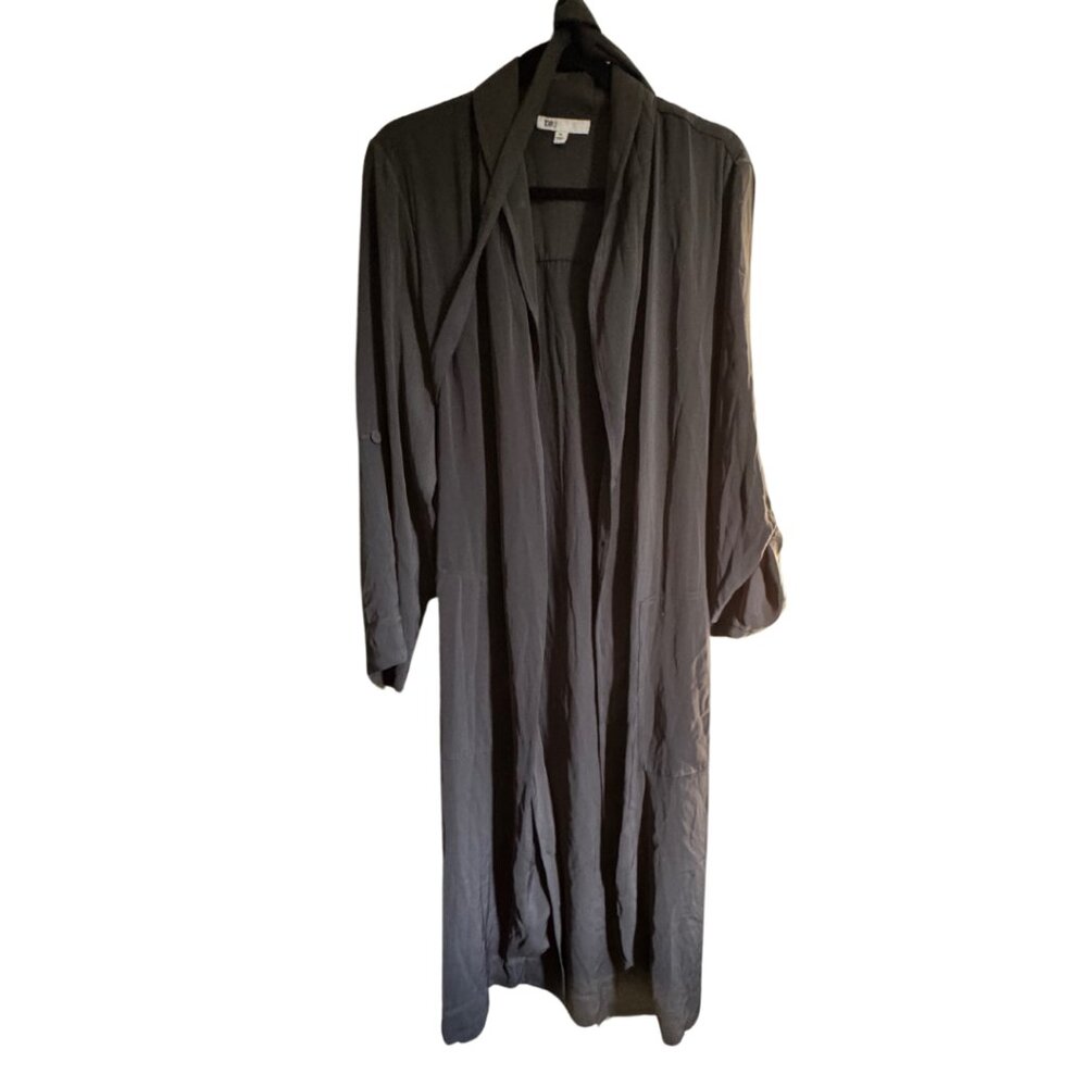 DR2 Dark Gray Size 3X Long Wrap/Jacket